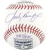 Sandy Koufax Autographed Baseball | Details: Hall of Fame Logo Baseball