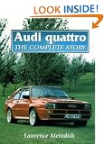 Audi Quattro: The Complete Story (Crowood AutoClassic)
