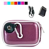 Sony NP-BK1 NPBK1 Charger Set + Camera Case for Sony Cybershot DSC-S750 Son ....