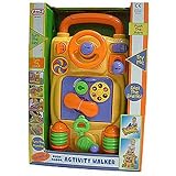 Review A to Z  / Push-along Electronic Activity Walker