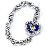Indiana Pacers NBA Ladies Heart Series" Watch"