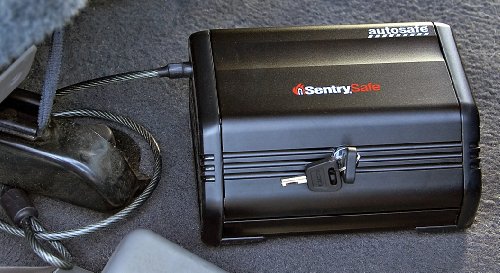 SentrySafe AS-1 Autosafe with Security Cable