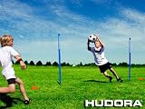Hudora Fußballarena für den Garten, Park oder Strand