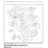 Vermont Castings Encore Woodburning Stove Catalytic
