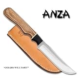 Anza Model 711 Drop Point Hunter Knife w  Sheath by 