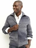 Banana Republic Heritage Shaded Full-Zip Sweater