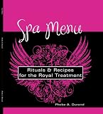 Spa Menu