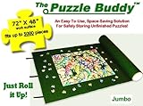 Puzzle Buddy 5000 Jigsaw Puzzle Mat - 72" X 48"