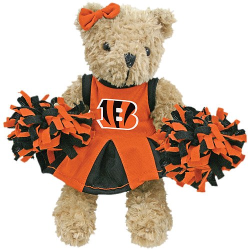 Champion Treasures NFL Cincinnati Bengals Cheerleader Bear