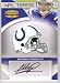 2007 Donruss Gridiron Gear NFL Teams Rookie Signatures 27 Anthony Gonzalez - Indianapolis Colts (Rookie Insert - Autographed - Serial #D To 30 - Football Cards)