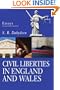 Civil Liberties in England and Wales: Essays