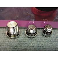 New Scuba Diving Reg Port Plugs (3/8