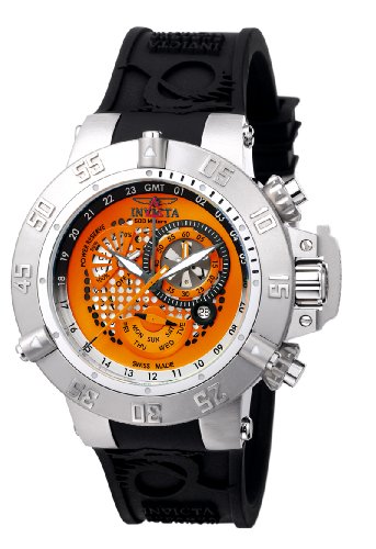 Invicta Subaqua Noma Sport Alarm GMT Mens Watch 6120
