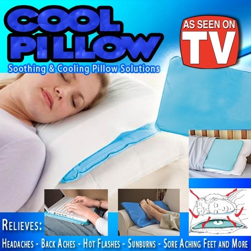Purchase Cold Chill Pillow Insert Pillow Sleeping Aid Pad Mat Muscle