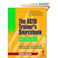 Coaching: The ASTD Trainer's Sourcebook