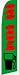 Gas Saver Swooper Feather Flag