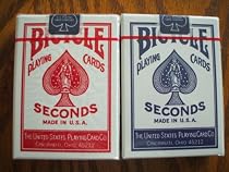2 Decks Bicycle 808 Seconds Playing Cards