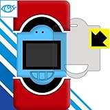 ブルーライトカット保護フィルム ポケモン図鑑XY用