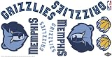 Skinit NBA Memphis Grizzlies Skinit Car Decals Medium - 49-by-25-Inch