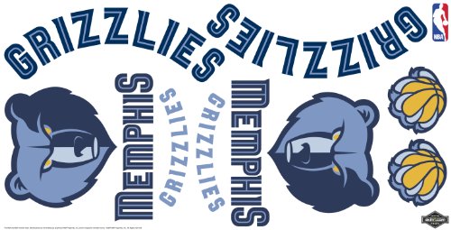 Skinit NBA Memphis Grizzlies Skinit Car Decals Medium - 49-by-25-Inch