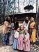 Family of Mystic Arts Commune Members in Front of Home They've Lived in for over One ...