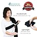 Baby Sling, LIGHT & COMFY. #1 Adjustable Shoulder Ring Sling Carrier - Quick-dry, BREATHABLE, Soft, MESH, Strong Fabric, INFANT TO TODDLER BABY CARRIER. Use all yr round & Perfect for HOT Summers/ Beach Weather. SUKKIRi-Navy Blue