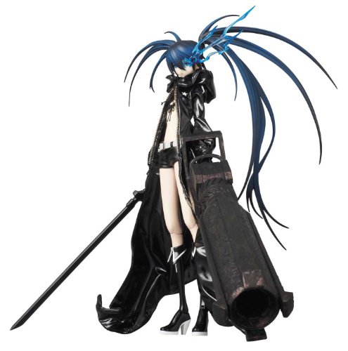 RAH ブラック★ロックシューター (塗装済み完成品)