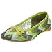 CL by Chinese Laundry Women's Actress Ballet Flat,Green Multi,6 M