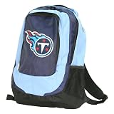 Tennessee Titans Officially licensed Backpack (Measures 17" x 12" x 5")