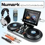 Numark IDJLIVE Idj Live DJ Controller Bundle for iPad iPhone iPod
