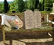 10 ten Commandments statue home garden sculpture New