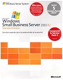 Revue Microsoft  / Microsoft Windows Small Business Server 2003 R2 Standard Edition - Ensemble de mise à niveau de version - 1 serveur, 5 licences d'accès client - CD/DVD - français