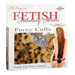 Fetish Fantasy Furry Cuffs, Cheetah
