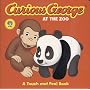 Curious George at the Zoo (CGTV Touch-and-Feel Boa&hellip by H. A. Rey