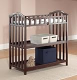 Lynn Dressing Table (Merlot) (34"H x 19.5"W x 36"D)