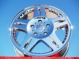 Mercedes-Benz G500: Set of 4 genuine factory 18inch chrome wheels