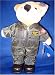 10-Inch U.S. Navy Flight Suit Patriot Bear