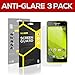SOJITEK BLU Studio 5.0 C HD Premium Anti-Glare Anti-fingerprint Matte Screen Protector [3-Pack] - Lifetime Replacements Warranty + Retail Packaging