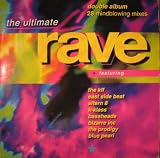 The Ultimate Rave. Cat TC EVP 2. 2 x Cassette, Compilation. VGC. 0077779864140.