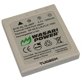 Wasabi Power Battery for Pentax D-LI8 and Pentax Optio A10, A20, A30, A36, A40, E65, L20, S, S4, S4i, S5i, S5n, S5z, S6, S7, SV, SVi, T10, T20, W10, W20, WP, WPi, X