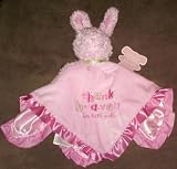 Carter Pink Bunny Child of Mine Lovey