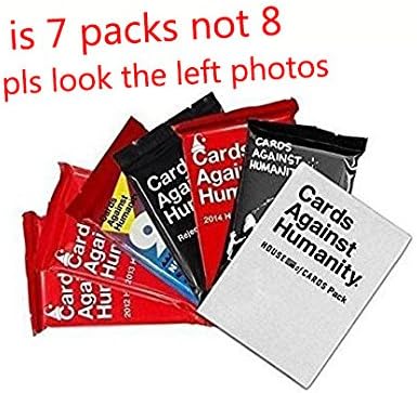 90's, Reject, Science, 2012, 2013, 2014 Holiday, House of Cards and 5 Cards Holiday Expansion Packs 8 EXPANSION PACK BUNDLE