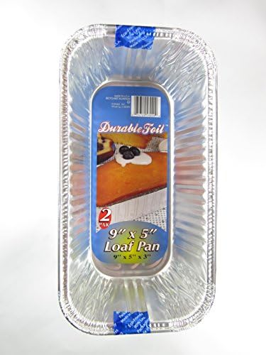 24 Disposable Aluminum Large Loaf Pans