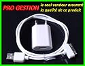 Chargeur secteur USB pour Apple iPhone iPod Nano Touch MP3 MP4 , IPHONE 3, IPHONE 3GS, IPHONE 4