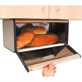 <b>Under-cabinet Bread Box</b>