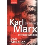Karl Marx: Selected Writings book cover