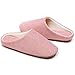 Relaxed Foot Slippers | Organic Cotton & Memory Foam | 1 Pair with Storage Bag