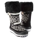 Auth Coach Mariette Signature Boots Shoes