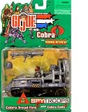 G.I. Joe vs Cobra Tread Fire Vehicle With Cobra Coils Action Figure
