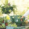 2 x 14" Easy Fill Hanging Baskets (Green) ONLY �9.99 with extra free chain